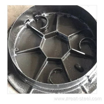 high quality Moroccan manhole cover ductile iron